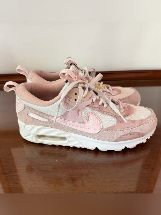 Nike Shoes - Nike Air Max 90 Futura DM9922-104 Women’s Size 7.5 Summit White Pink Sneakers